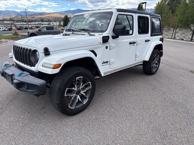Used 2024 Jeep Wrangler Unlimited