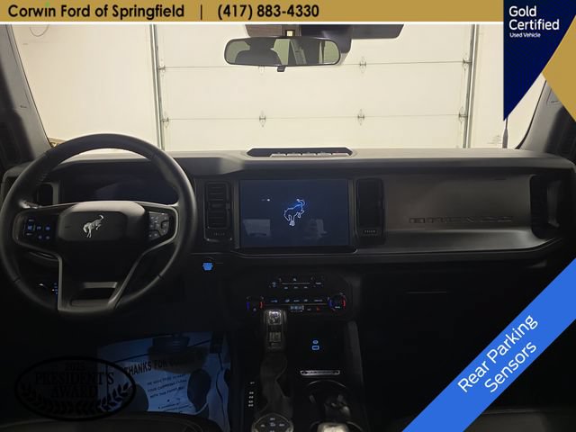 Certified 2025 Ford Bronco Big Bend w/ Black Diamond Package AWD/4WD image 15