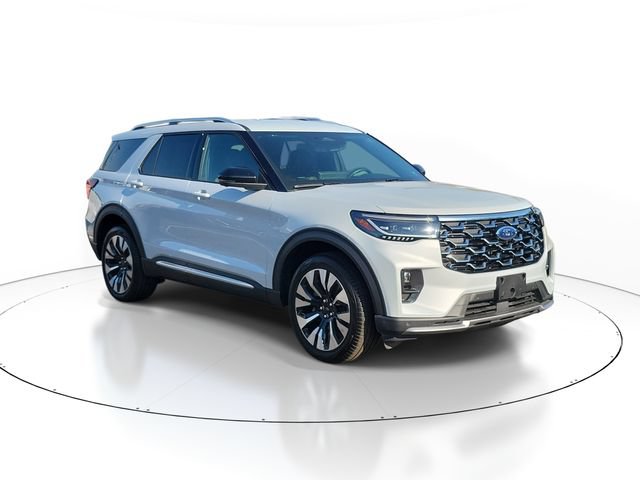 Certified 2026 Ford Explorer Platinum w/ LUX Leather Package AWD/4WD image 2