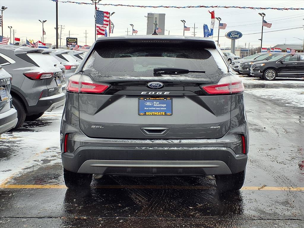 Certified 2024 Ford Edge SEL w/ Convenience Package image 23