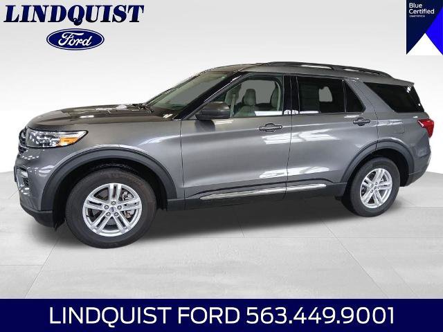 Certified 2024 Ford Explorer XLT w/ Equipment Group 202A AWD/4WD image 4