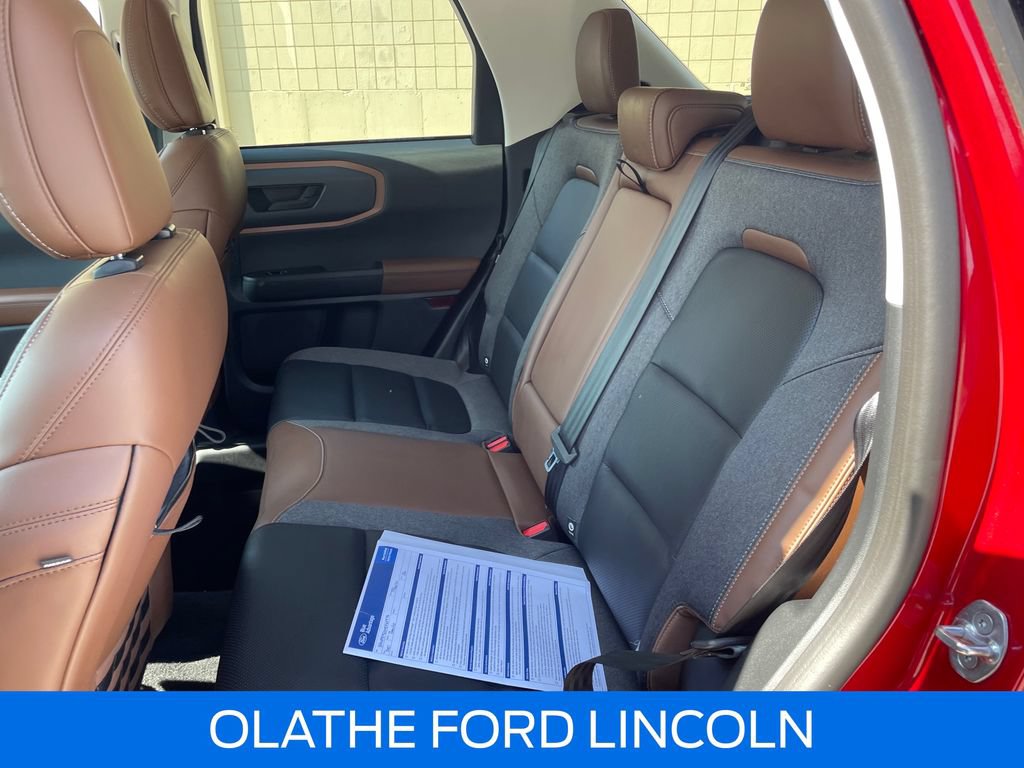 Certified 2021 Ford Bronco Sport Outer Banks AWD/4WD image 20