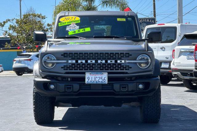 Certified 2023 Ford Bronco Badlands image 8