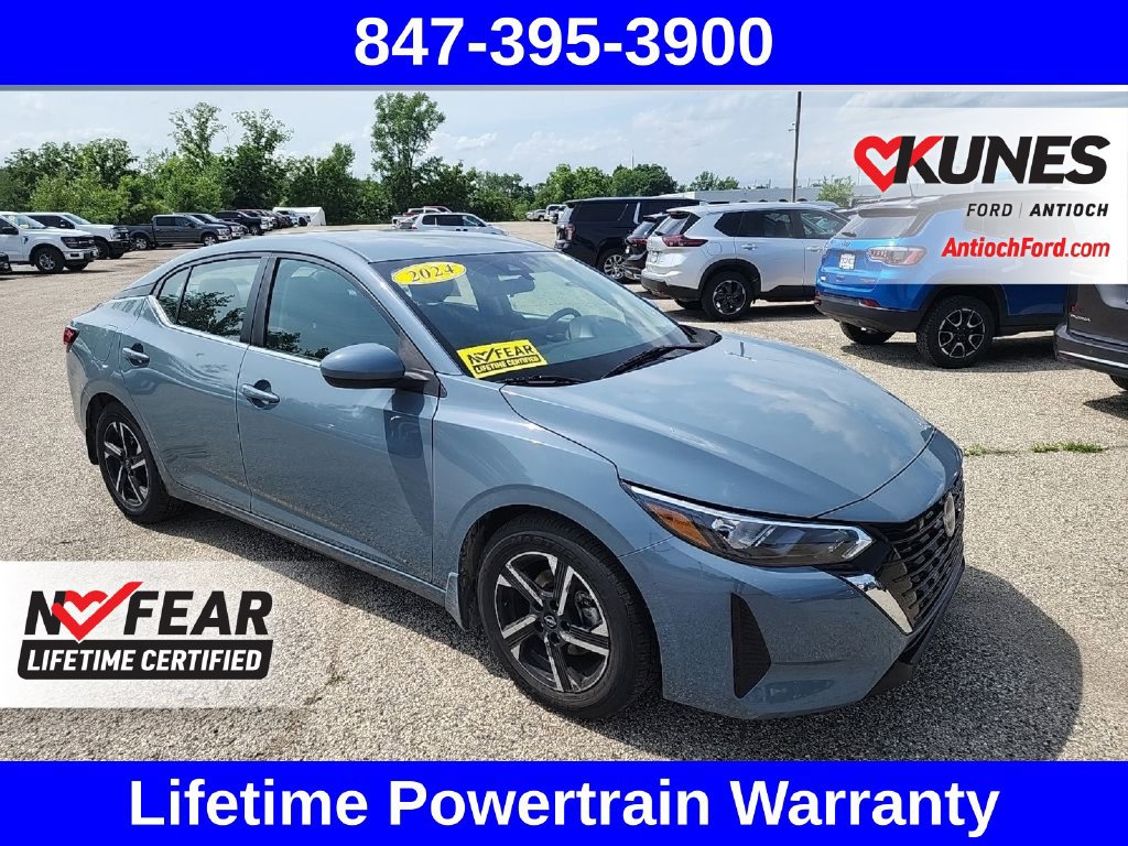 Used 2024 Nissan Sentra SV FWD image 13