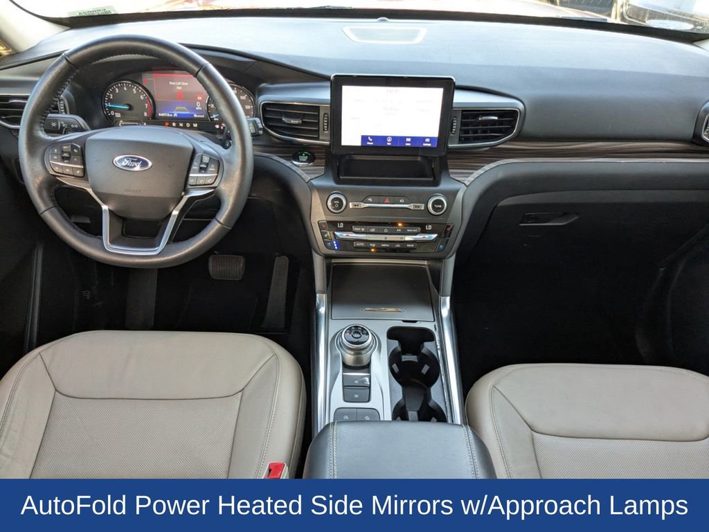 Certified 2020 Ford Explorer Limited w/ Class III Trailer Tow Package image 18