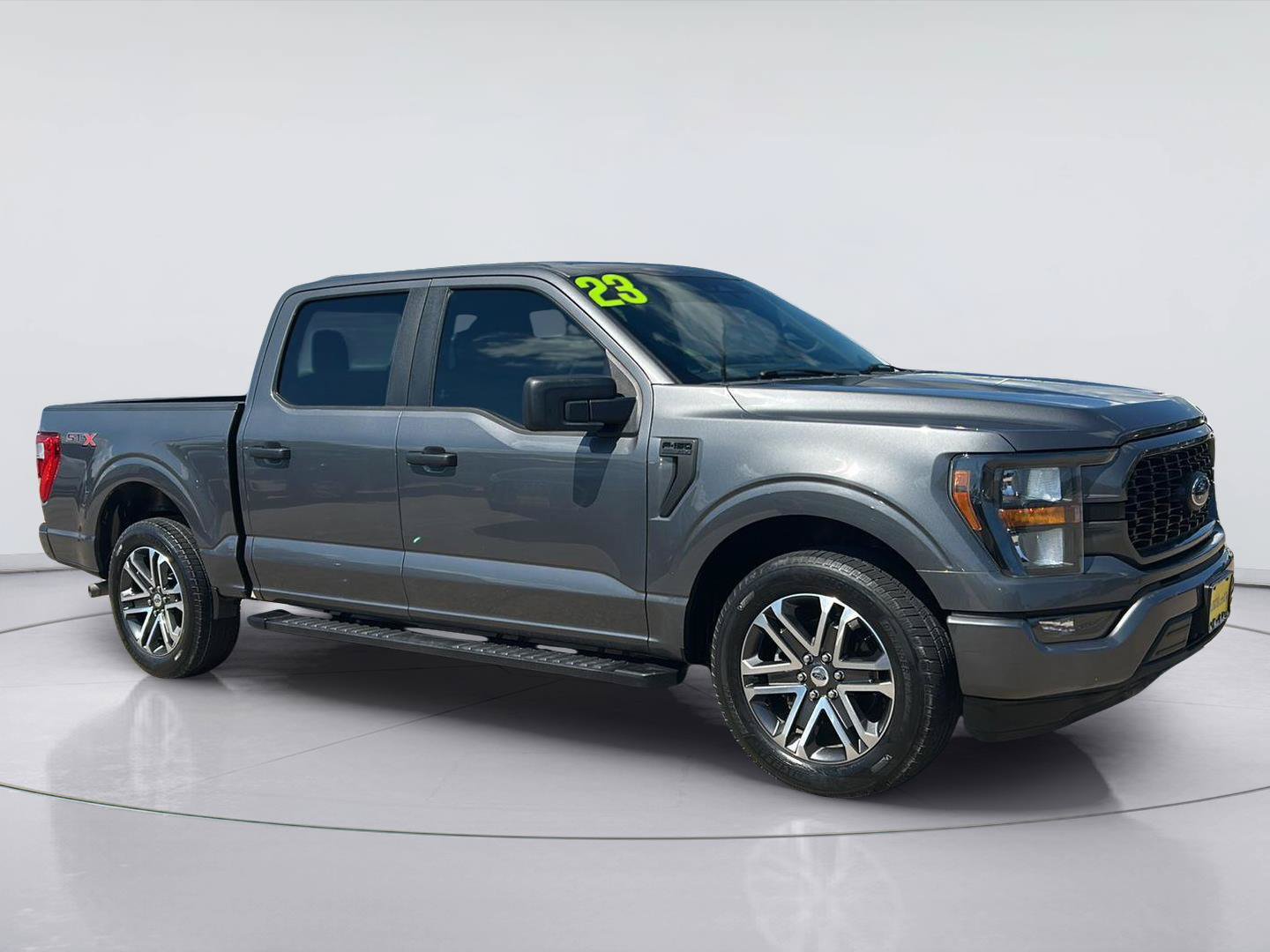 Certified 2023 Ford F150 XL w/ STX Appearance Package RWD image 3