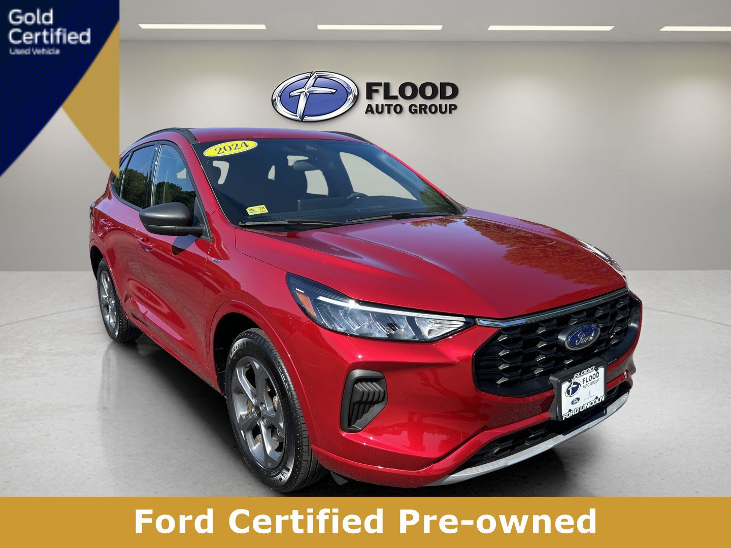 Certified 2024 Ford Escape ST-Line w/ Tech Pack #1