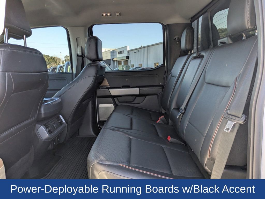 Certified 2022 Ford F150 Lariat w/ Equipment Group 502A High image 14