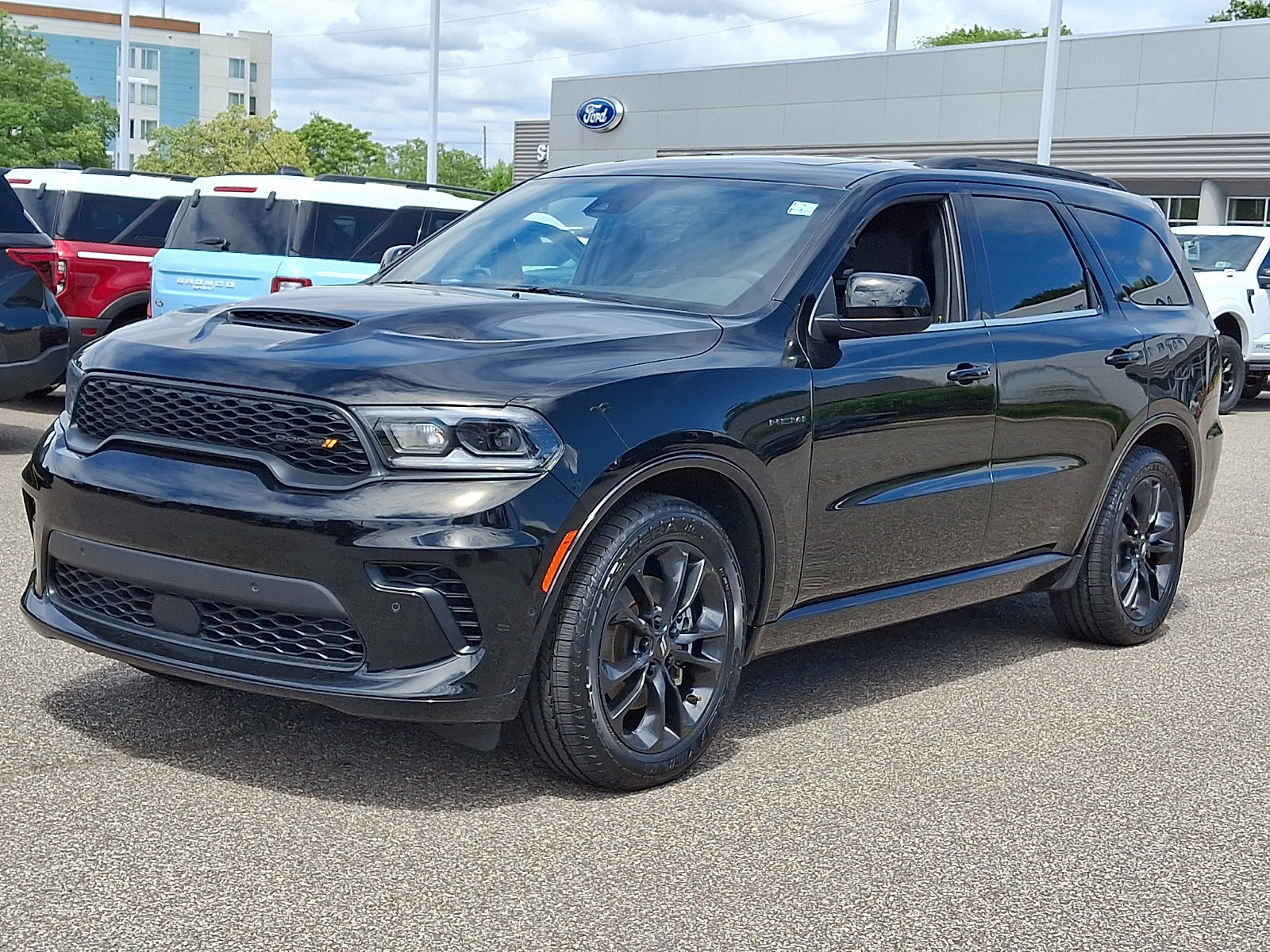 Used 2023 Dodge Durango R/T w/ Hemi Orange Plus Package AWD/4WD image 5