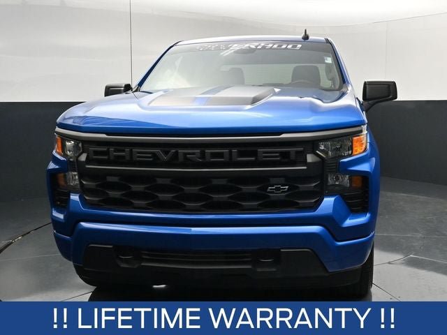 Used 2022 Chevrolet Silverado 1500 Custom w/ Rally Edition AWD/4WD image 3