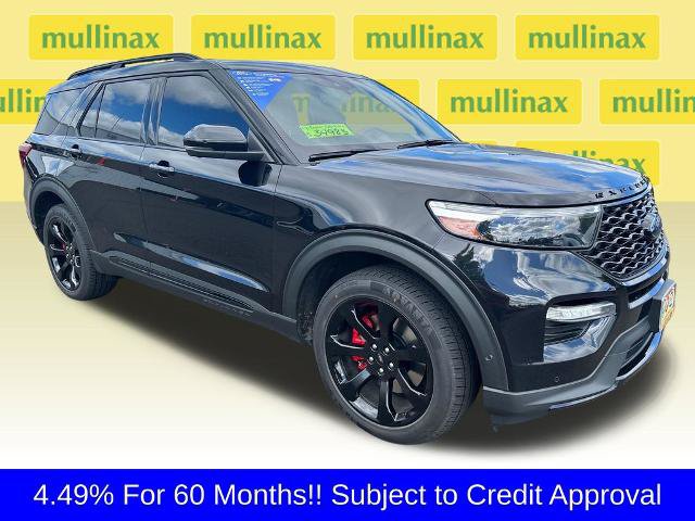 Certified 2022 Ford Explorer ST w/ ST Street Pack