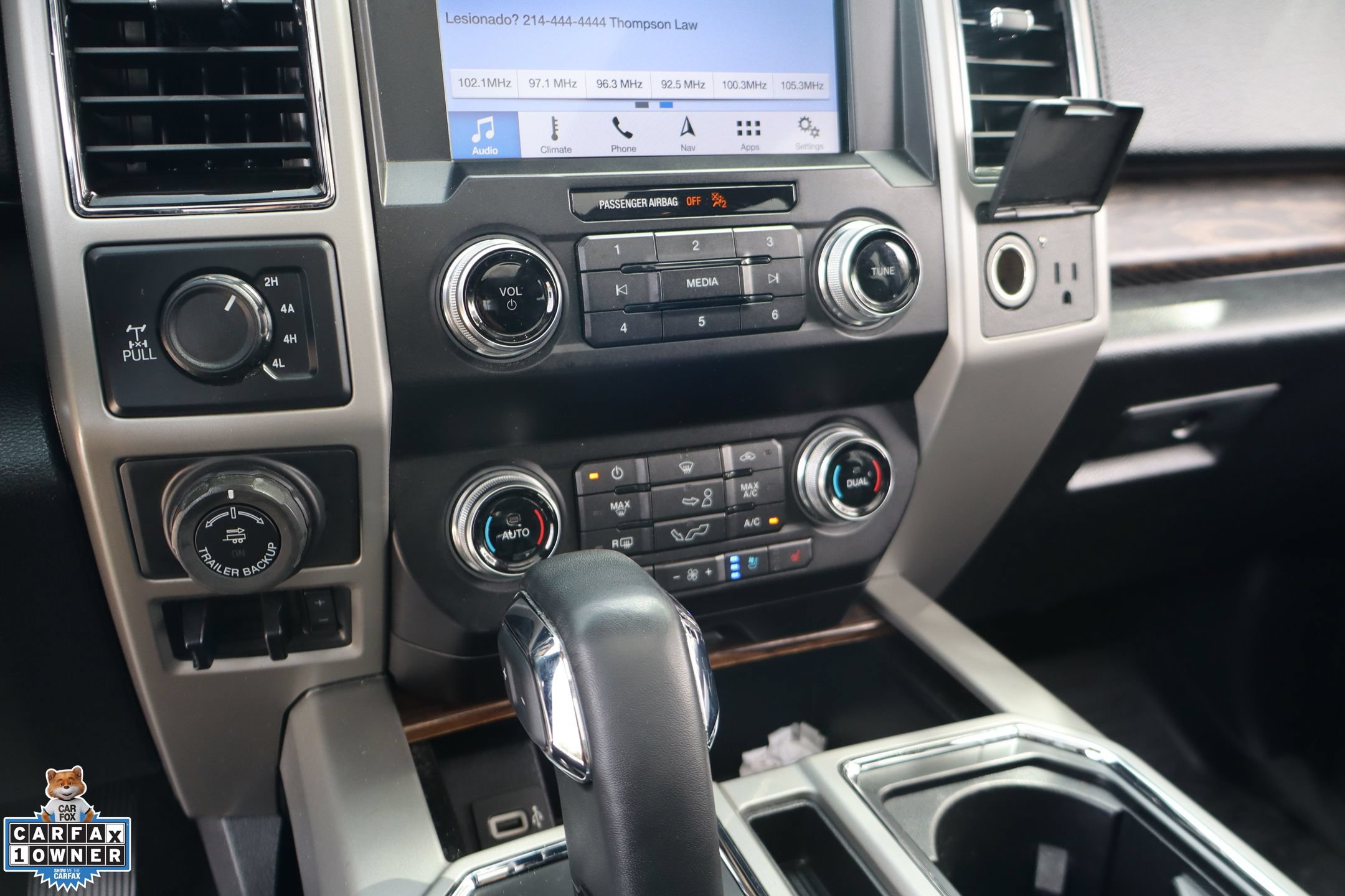 Certified 2019 Ford F150 Lariat w/ Equipment Group 502A Luxury AWD/4WD image 19