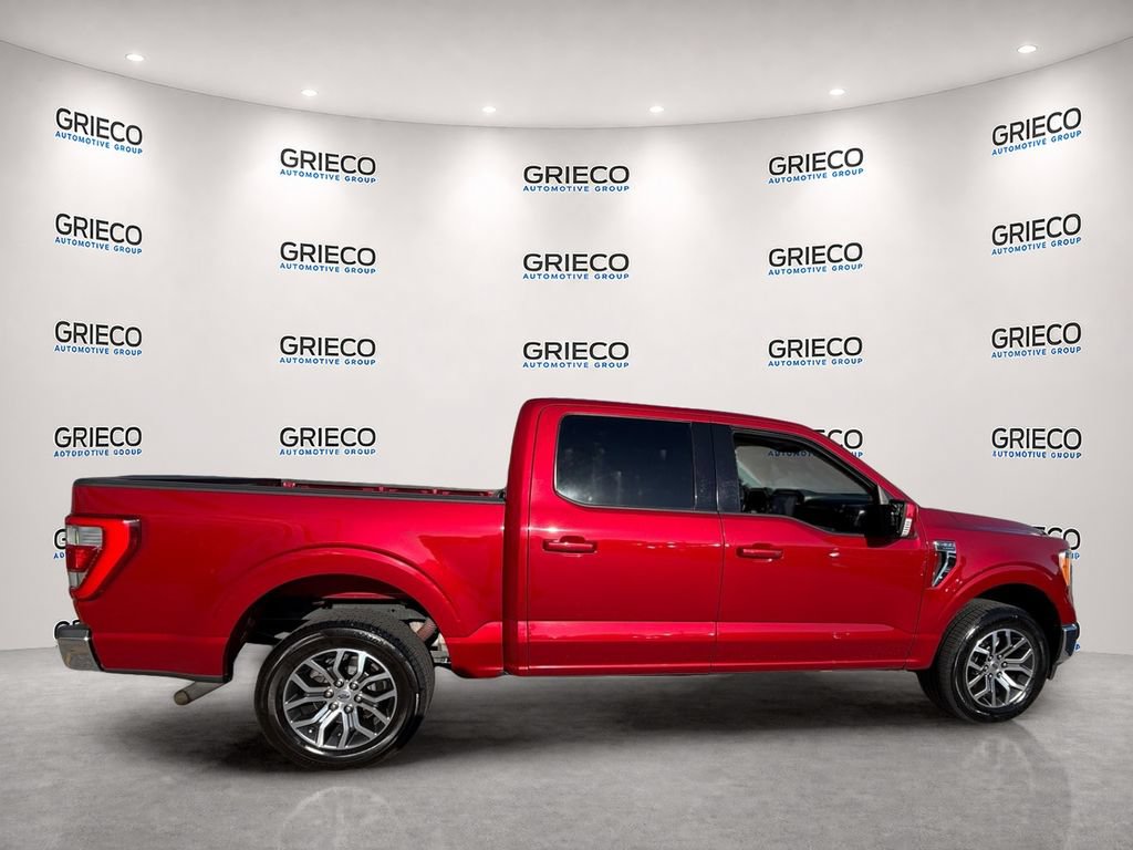 Certified 2021 Ford F150 Lariat RWD image 8