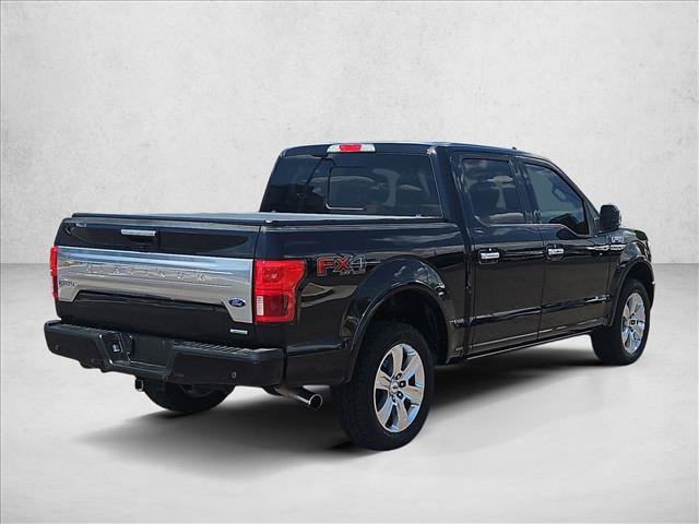 Certified 2020 Ford F150 Platinum w/ Equipment Group 701A Luxury AWD/4WD image 7