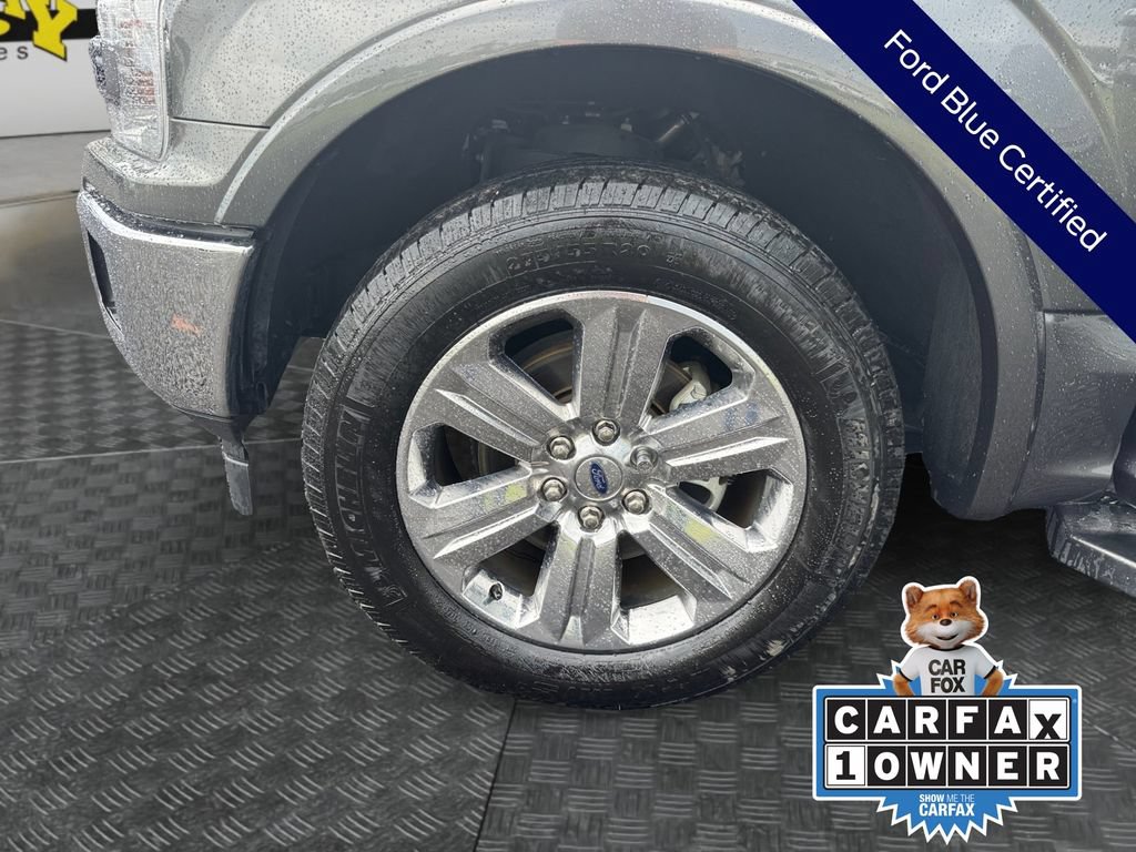 Certified 2020 Ford F150 Lariat w/ Equipment Group 502A Luxury RWD image 19