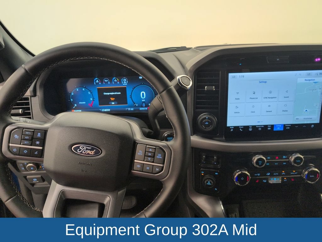 Certified 2025 Ford F150 XLT w/ Equipment Group 302A MID AWD/4WD image 20