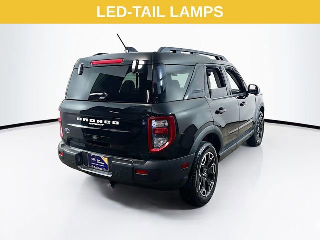 Certified 2025 Ford Bronco Sport Outer Banks w/ Outer Banks Tech Package+ image 5