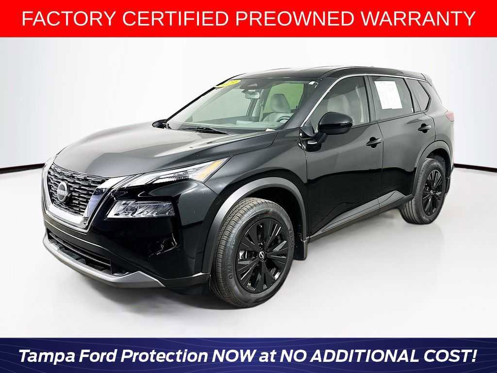 Used 2023 Nissan Rogue SV