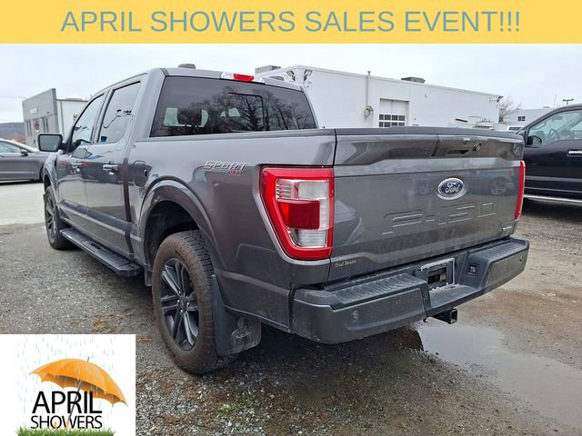 Certified 2021 Ford F150 Lariat w/ Equipment Group 502A High image 6