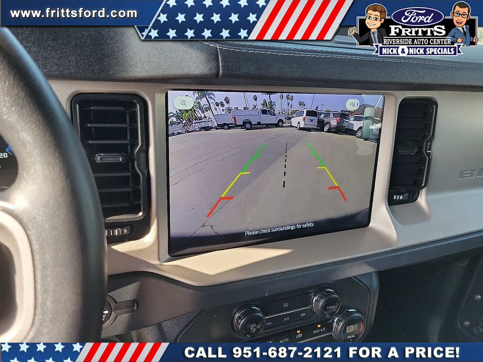 Certified 2025 Ford Bronco Outer Banks AWD/4WD image 11
