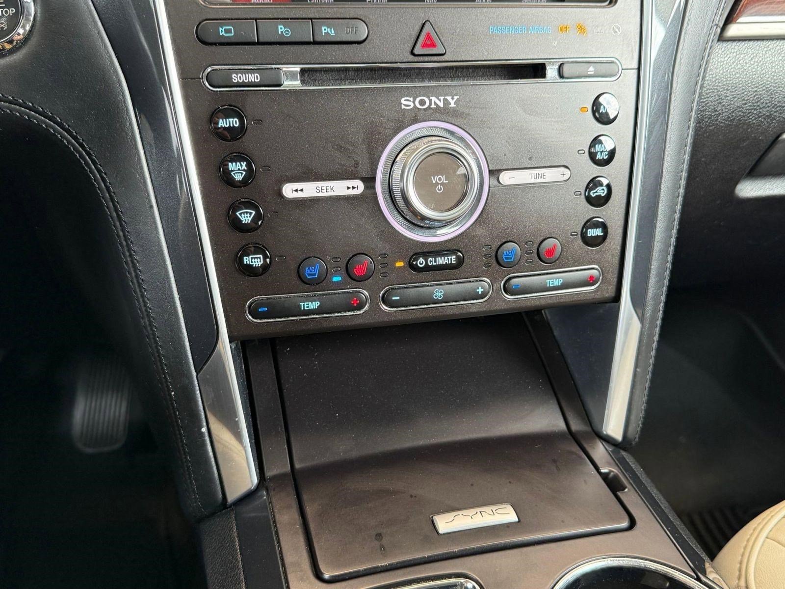 Certified 2017 Ford Explorer Platinum AWD/4WD image 20