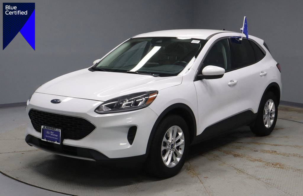 Certified 2021 Ford Escape SE w/ Convenience Package AWD/4WD image 1