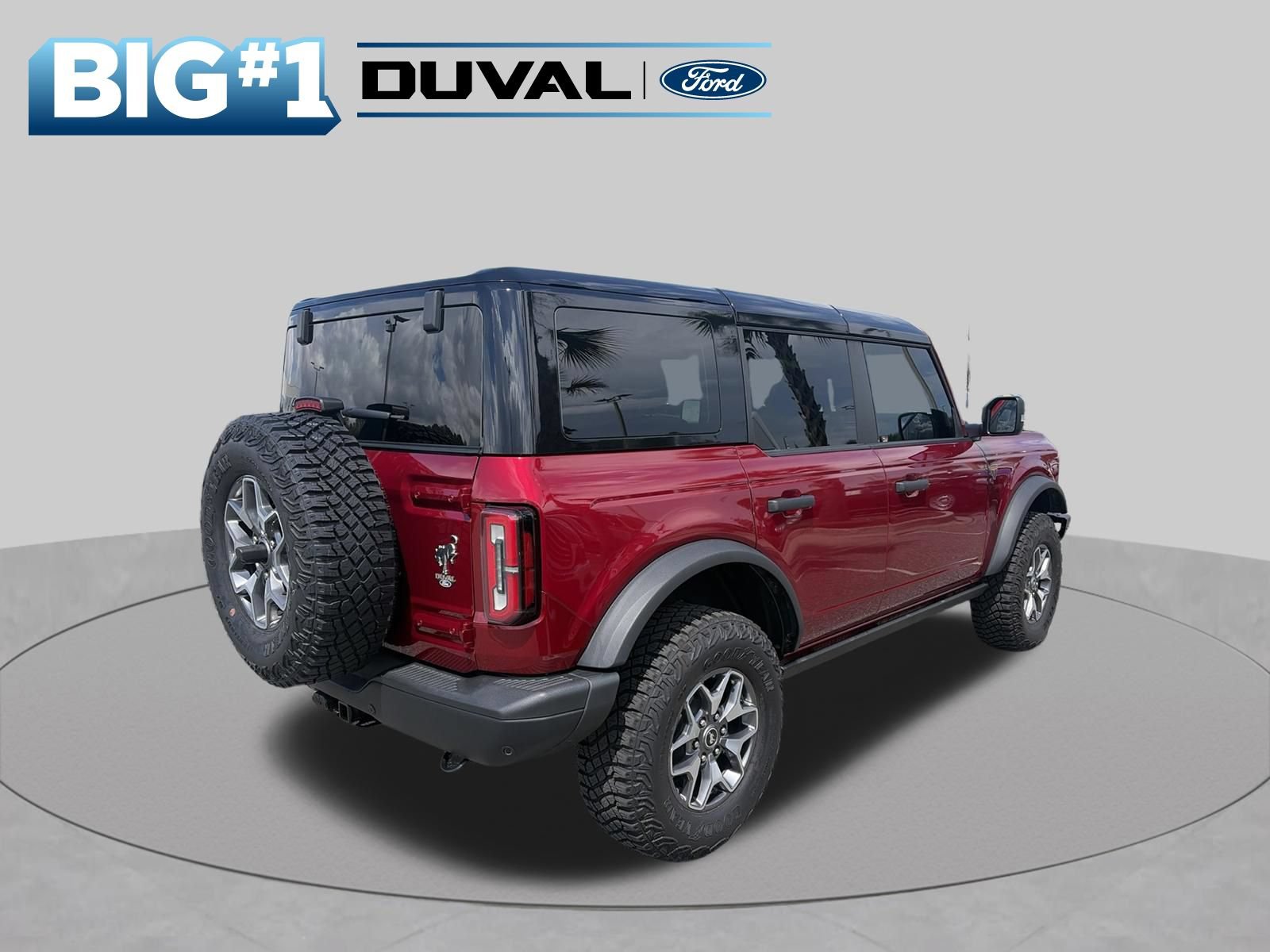 Certified 2025 Ford Bronco Badlands AWD/4WD image 2