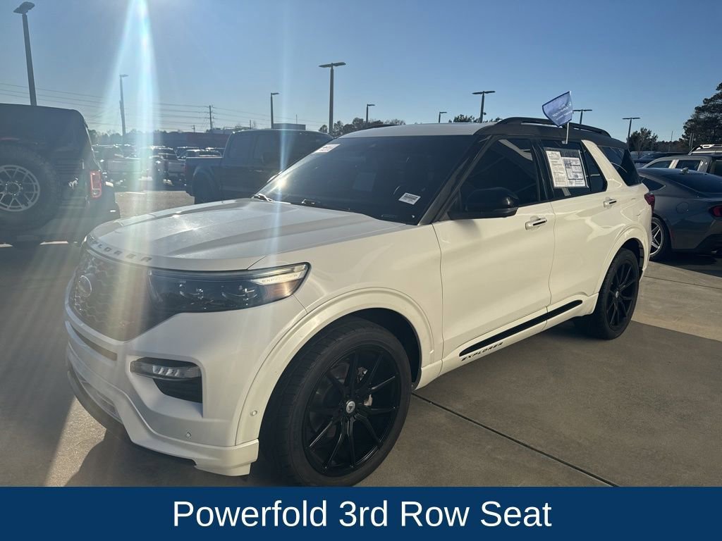 Certified 2020 Ford Explorer ST w/ Premium Technology Package