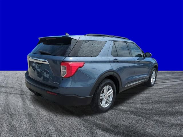 Certified 2021 Ford Explorer XLT w/ Class III Trailer Tow Package AWD/4WD image 4