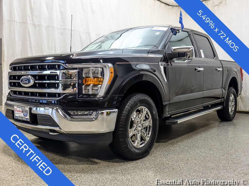 Certified 2023 Ford F150 Lariat w/ Trailer Tow Package