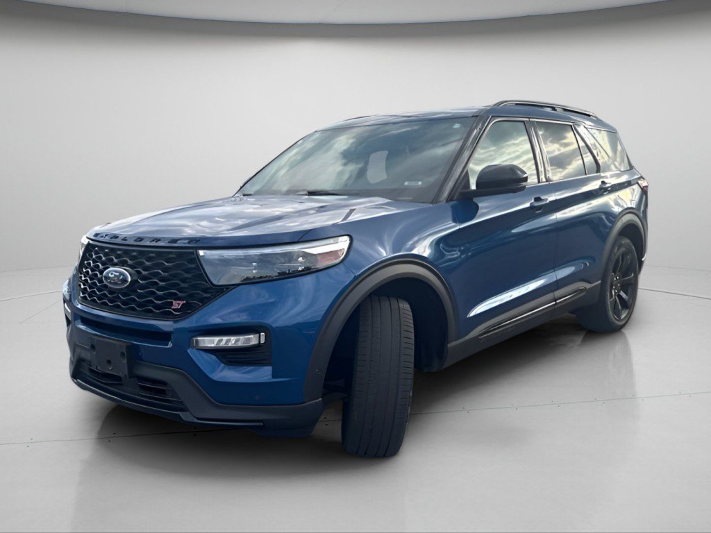 Certified 2020 Ford Explorer ST w/ ST Street Pack AWD/4WD image 12