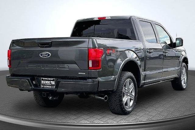 Certified 2019 Ford F150 Lariat w/ Equipment Group 502A Luxury AWD/4WD image 2