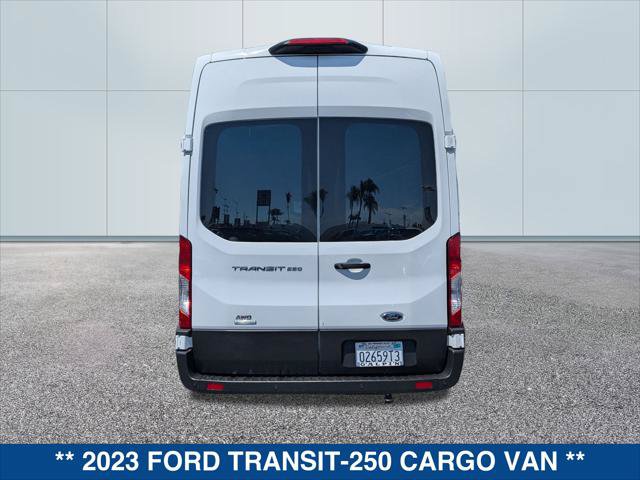 Certified 2023 Ford Transit 250 148 High Roof Extended AWD w/ Load Area Protection Package image 4