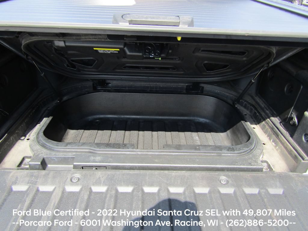 Used 2022 Hyundai Santa Cruz SEL w/ Activity Package AWD/4WD image 8