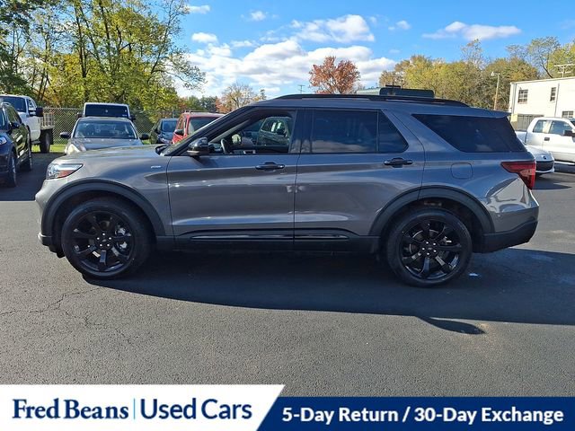 Certified 2022 Ford Explorer ST-Line image 6