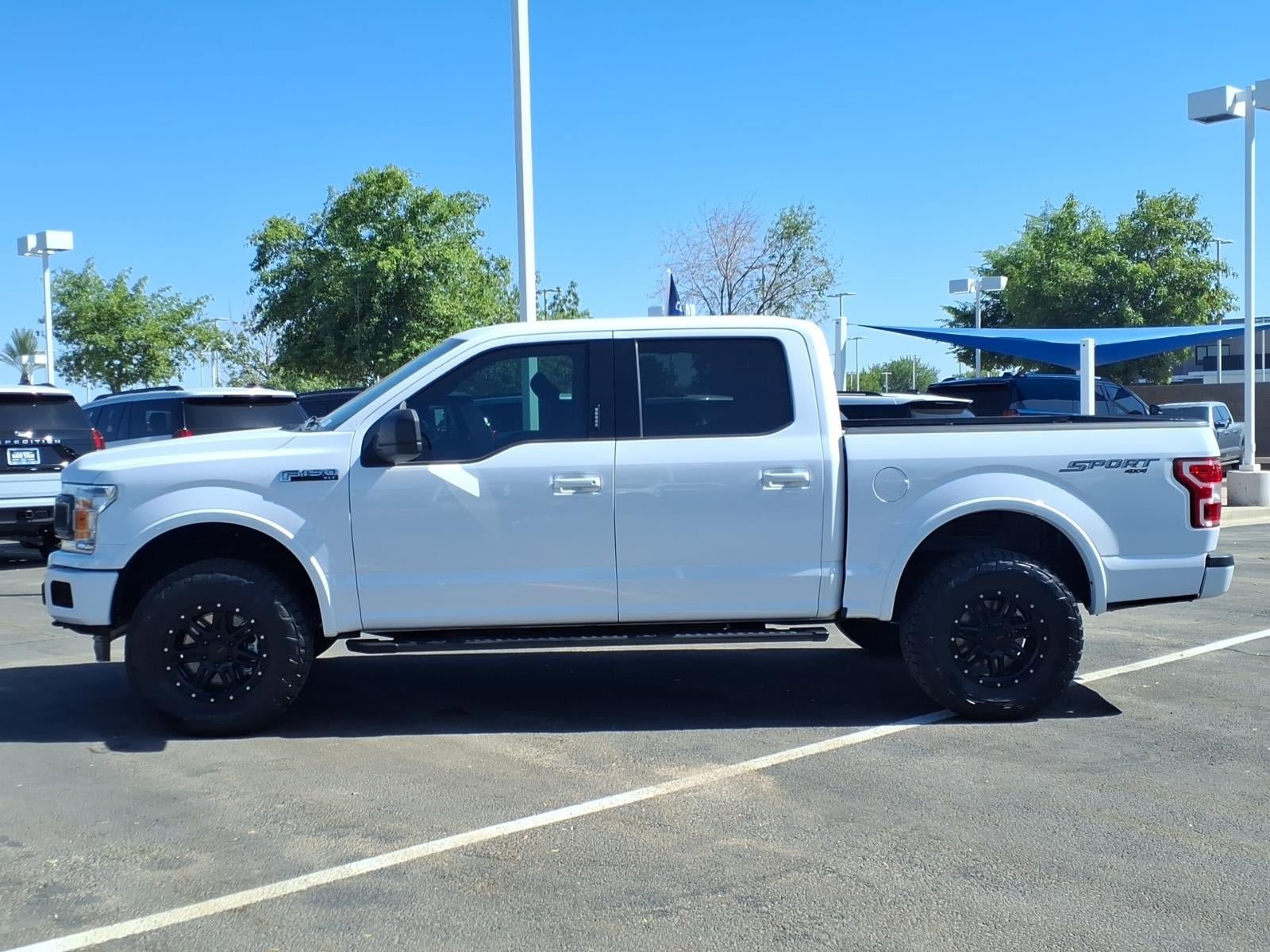 Certified 2020 Ford F150 XLT w/ Equipment Group 301A Mid AWD/4WD image 8