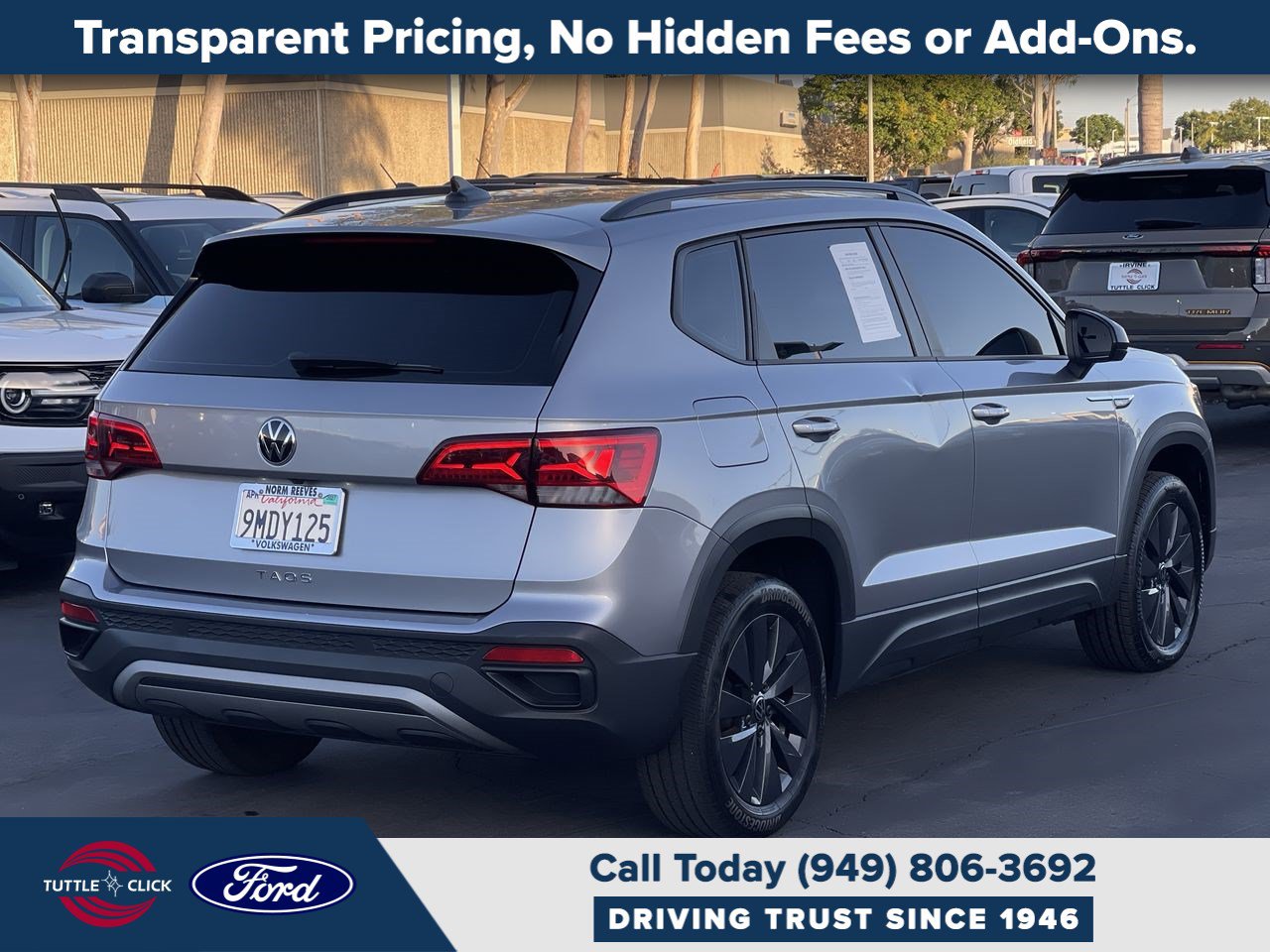 Used 2024 Volkswagen Taos S FWD image 6