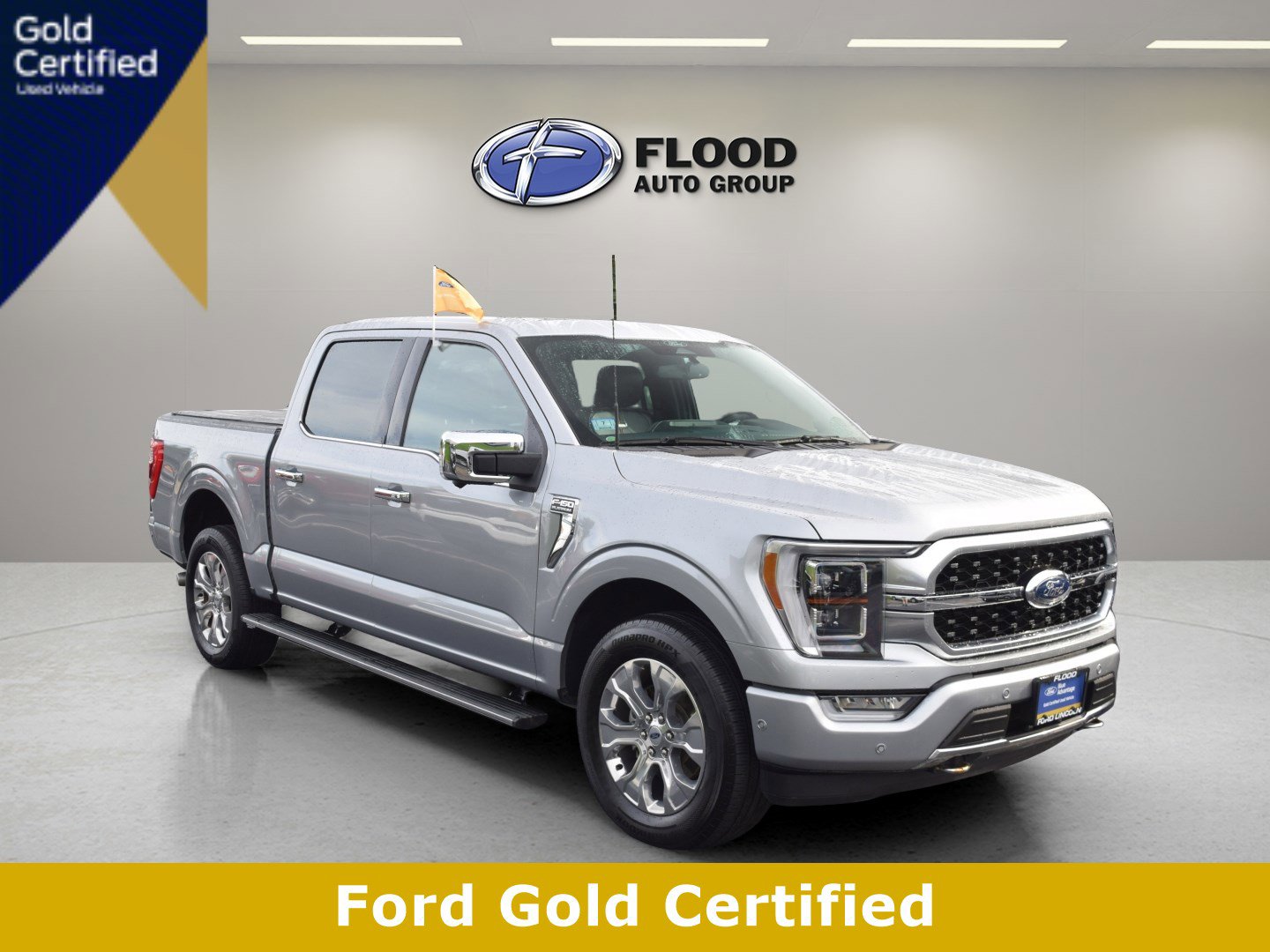 Certified 2022 Ford F150 Platinum w/ Equipment Group 701A High video 1