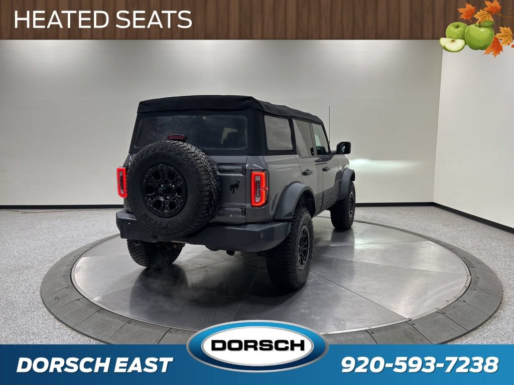 Certified 2022 Ford Bronco Wildtrak AWD/4WD image 3