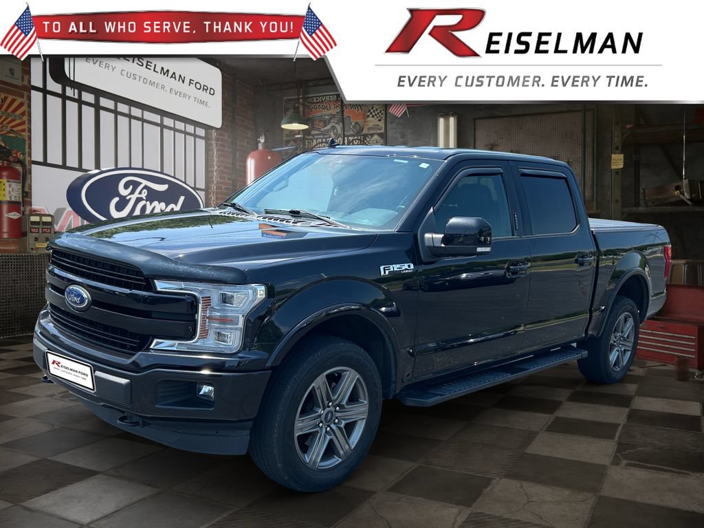 Certified 2020 Ford F150 Lariat w/ Equipment Group 502A Luxury