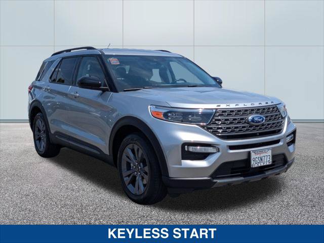Certified 2023 Ford Explorer XLT w/ Equipment Group 202A RWD image 7