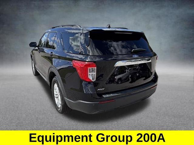 Certified 2023 Ford Explorer XLT AWD/4WD image 3