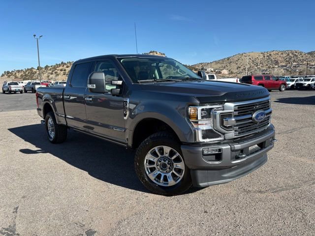 Certified 2021 Ford F350 Limited