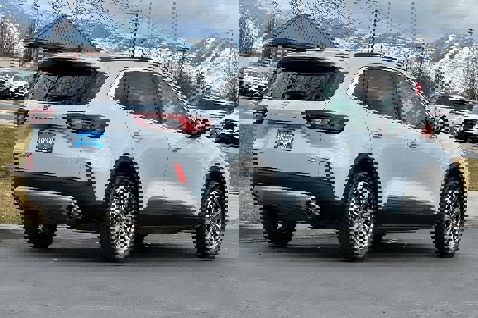 Certified 2025 Ford Escape Platinum image 5