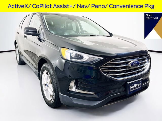 Certified 2021 Ford Edge SEL w/ Convenience Package