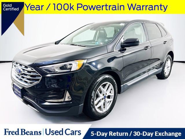 Certified 2021 Ford Edge SEL w/ Convenience Package image 1