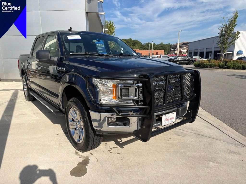 Certified 2020 Ford F150 XLT w/ Equipment Group 302A Luxury