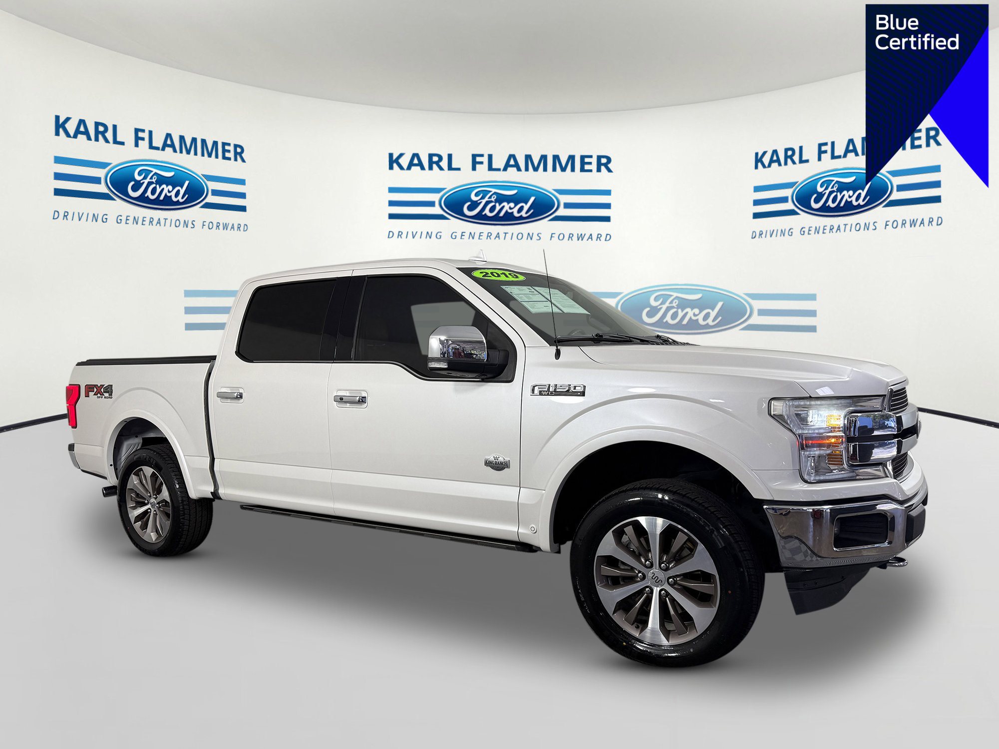 Certified 2019 Ford F150 King Ranch w/ Equipment Group 601A Luxury