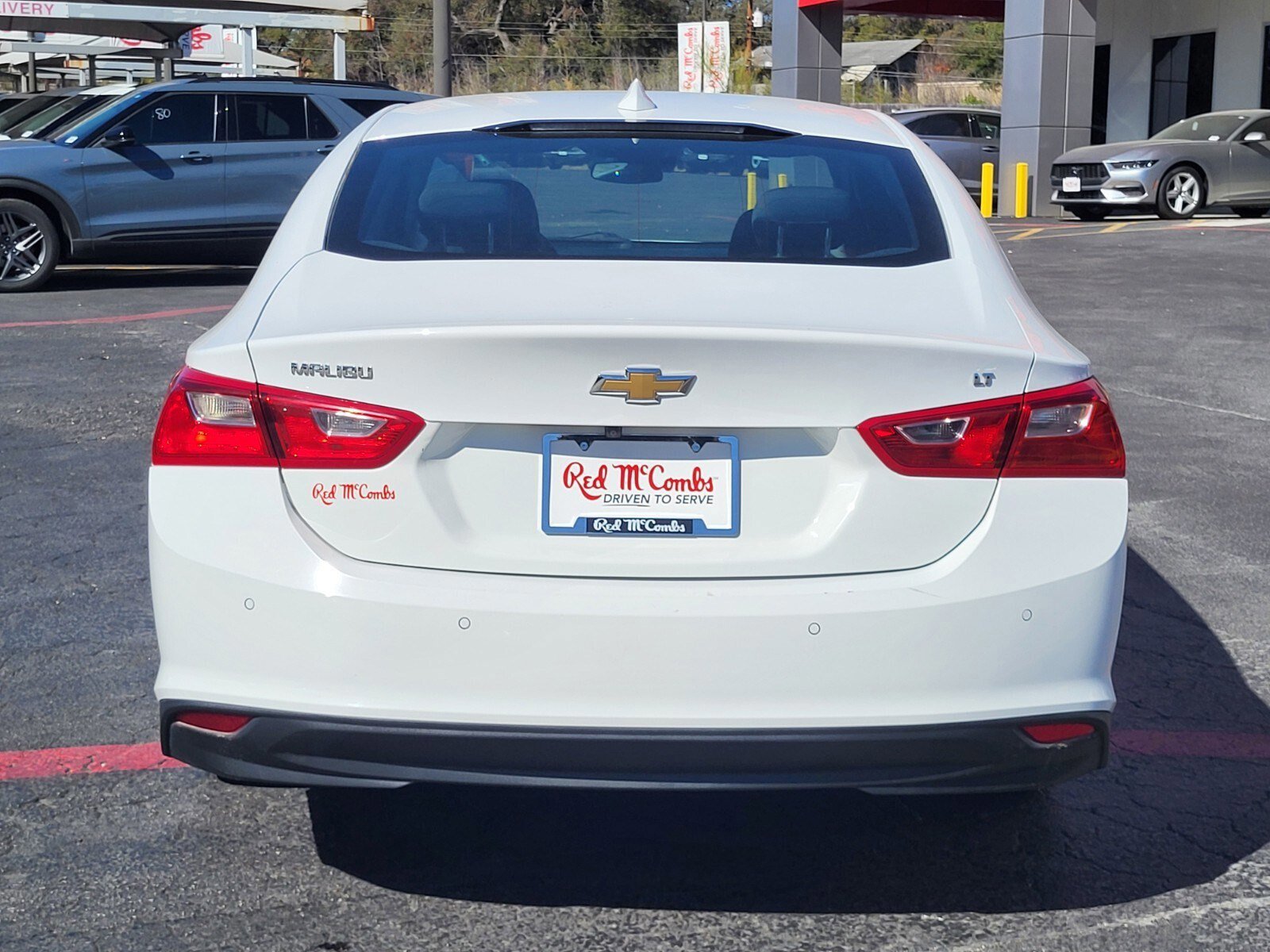 Used 2024 Chevrolet Malibu LT image 4