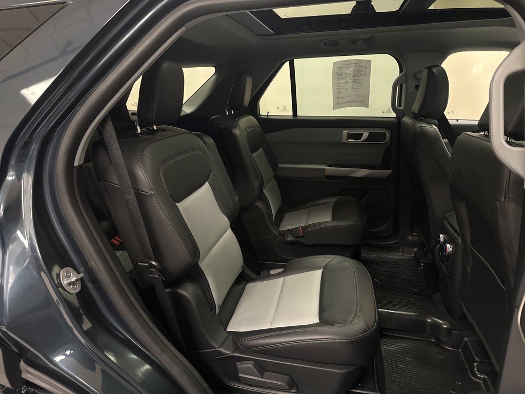Certified 2023 Ford Explorer XLT w/ Equipment Group 202A image 28